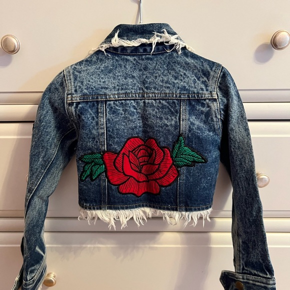 NWT Belle inspired Jean jacket - Picture 1 of 2